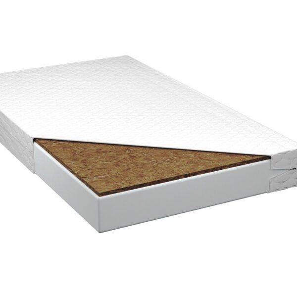 Materac dla dziecka piankowy z matą kokosową JACK 200x140