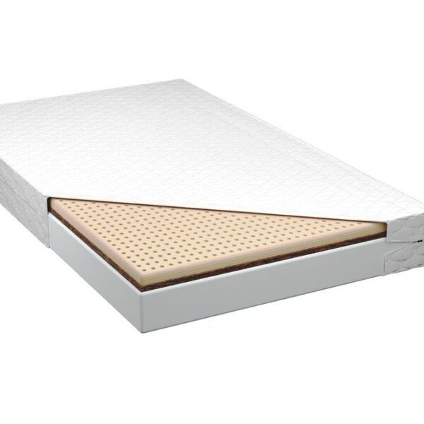 Materac dla dziecka piankowo lateksowy z matą kokosową CINDY