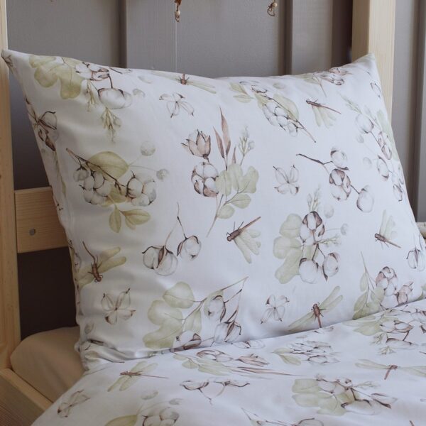 Pościel bawełniana Gałązki Bawełny