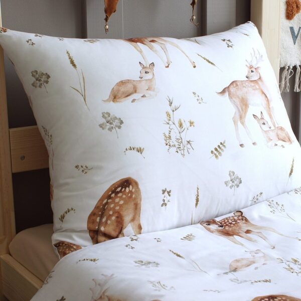 Pościel bawełniana Sarenki Na Łące