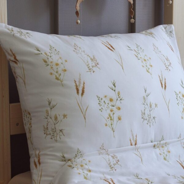 Pościel bawełniana Polne Kwiaty