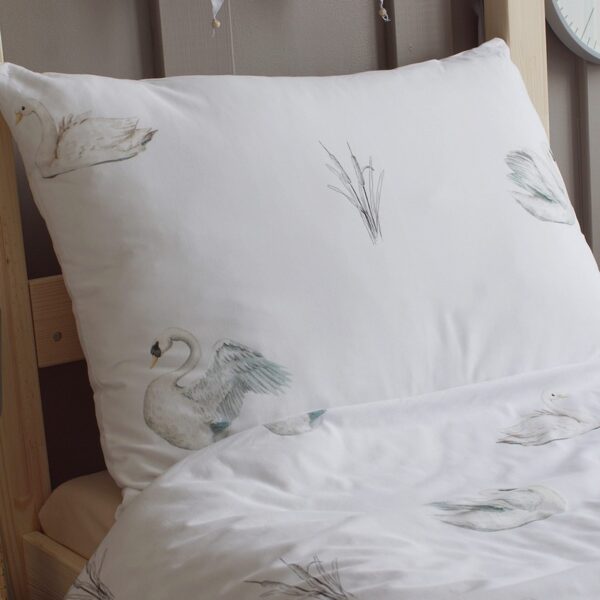 Pościel bawełniana Łabędzie