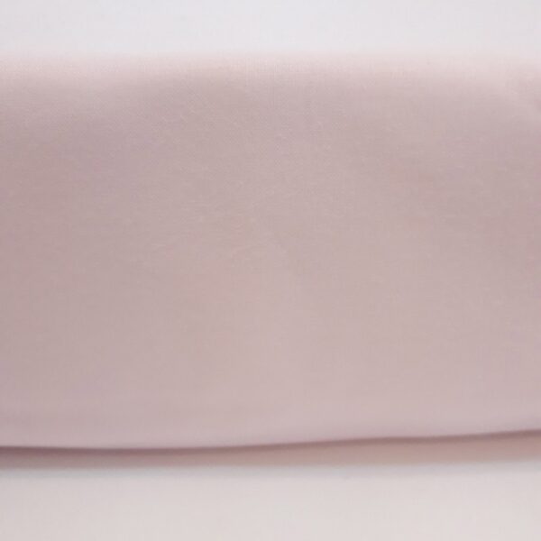 Prześcieradło bawełniane z gumką Brudny Róż