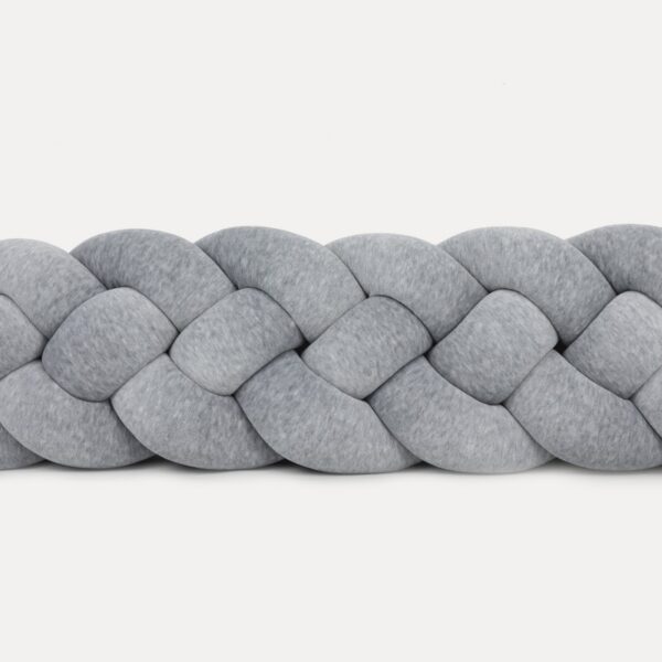 Ochraniacz do łóżeczka 4 pasma w kolorze Melanż